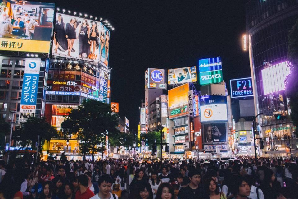 夜の街