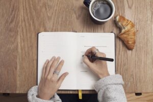 ノートに書く
